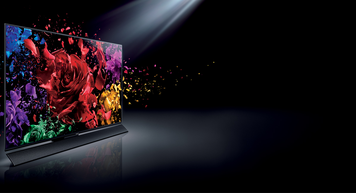 8 million pixels, a billion colours